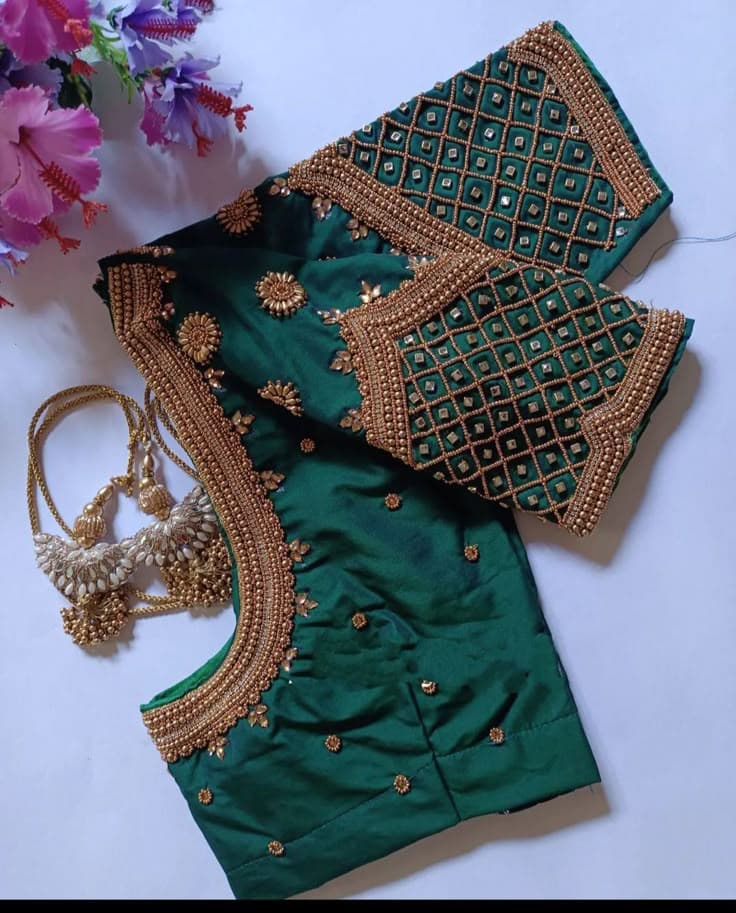 Zardosi Detailing