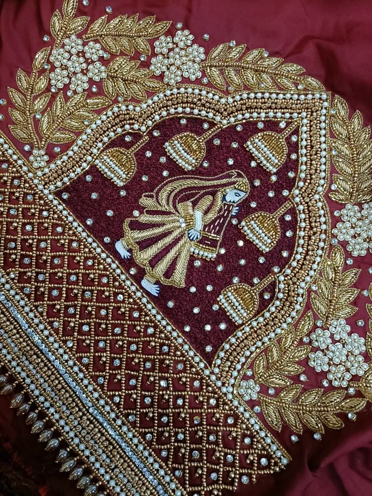 The Ancient Art of Aari Embroidery