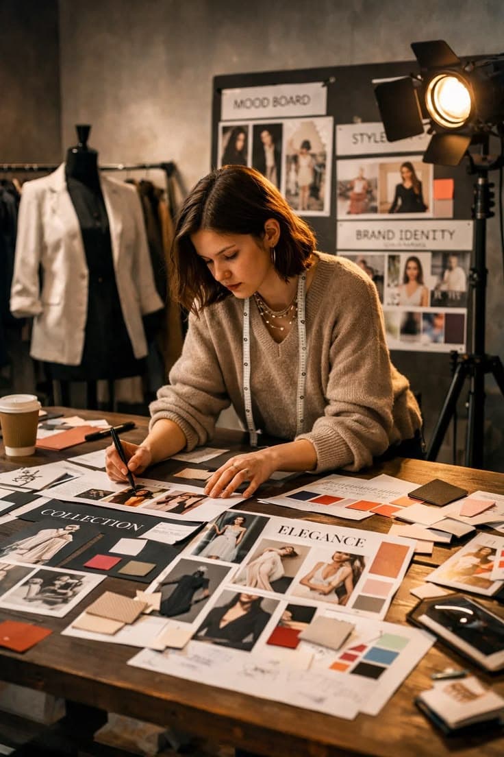 Building a Career in Fashion and Embroidery